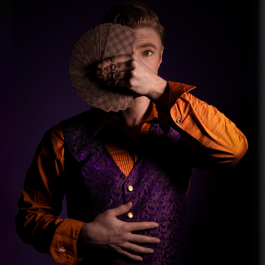 Mr Marmalade — Artisanal Wizardry hand-crafted illusion show