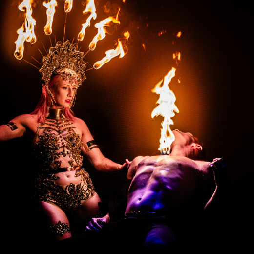 Mr Marmalade — Magic Noir late-night salon show
